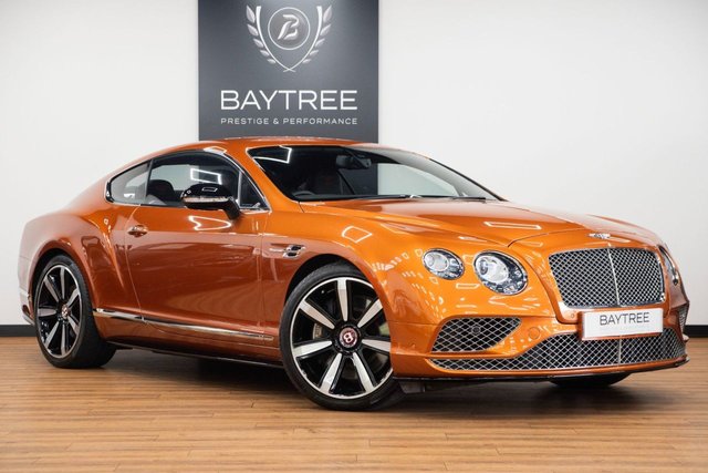 2017 Bentley Continental 4.0 V8 GT S Coupe