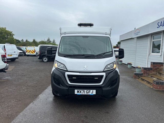View our PEUGEOT BOXER
