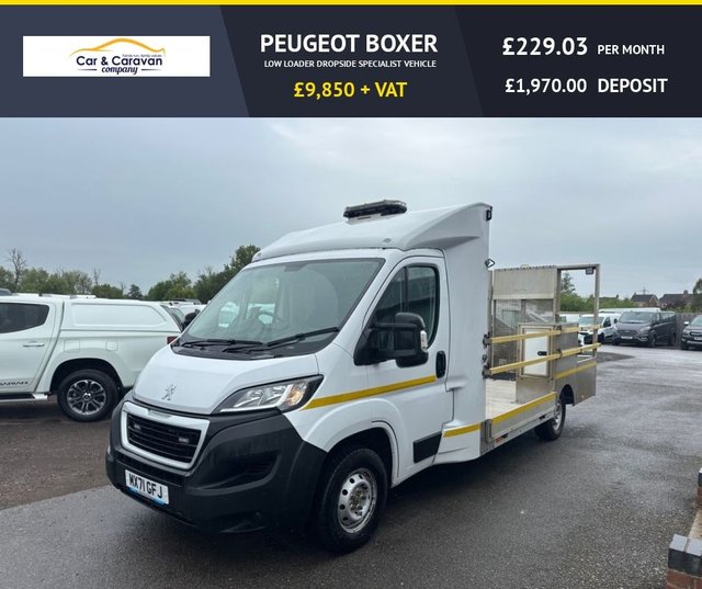 View our PEUGEOT BOXER
