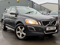 USED 2012 12 VOLVO XC60 2.0 D3 DRIVe R-Design SUV 5dr Diesel Manual Euro 5 (s/s) (163 ps) 