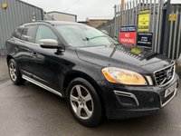 USED 2012 12 VOLVO XC60 2.0 D3 DRIVe R-Design SUV 5dr Diesel Manual Euro 5 (s/s) (163 ps) 