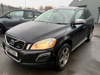 USED 2012 12 VOLVO XC60 2.0 D3 DRIVe R-Design SUV 5dr Diesel Manual Euro 5 (s/s) (163 ps) 