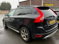 USED 2012 12 VOLVO XC60 2.0 D3 DRIVe R-Design SUV 5dr Diesel Manual Euro 5 (s/s) (163 ps) 