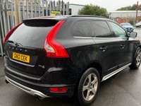 USED 2012 12 VOLVO XC60 2.0 D3 DRIVe R-Design SUV 5dr Diesel Manual Euro 5 (s/s) (163 ps) 