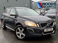 USED 2012 12 VOLVO XC60 2.0 D3 DRIVe R-Design SUV 5dr Diesel Manual Euro 5 (s/s) (163 ps) 