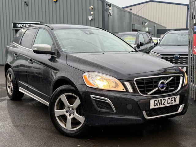 2012 12 Volvo Xc60 2.0 D3 DRIVe R-Design SUV 5dr Diesel Manual Euro 5 (s/s) (163 ps)