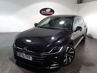 USED 2020 70 VOLKSWAGEN ARTEON 2.0 TSI R-Line Shooting Brake 5dr Petrol DSG Euro 6 (s/s) (190 ps) SAT NAV LEATHER CRUISE PAN ROOF PARK SENSORS ELECTRIC TAILGATE