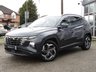 USED 2021 71 HYUNDAI TUCSON 1.6 h T-GDi Premium SUV 5dr Petrol Hybrid Auto Euro 6 (s/s) (230 ps) Finished in AMAZON GREY MET with contrasting HEATED LEATHER TRIM. This Tucson ticks all of the family car boxes, with practicality and a good interior its strongest points. This Premium trim brings plenty of high spec and is the best option for a well-valued Tucson. Features include BALANCE OF 5 YEARS WARRANTY. Sat Nav, Heated seats, Heated Steering Wheel, Reverse Camera, DAB Radio, B/Tooth, LED Run Lights, 19" Alloys and much more. Dealer serviced at 14357 miles, 39715 miles and at 65303 miles.