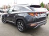 USED 2021 71 HYUNDAI TUCSON 1.6 h T-GDi Premium SUV 5dr Petrol Hybrid Auto Euro 6 (s/s) (230 ps) Finished in AMAZON GREY MET with contrasting HEATED LEATHER TRIM. This Tucson ticks all of the family car boxes, with practicality and a good interior its strongest points. This Premium trim brings plenty of high spec and is the best option for a well-valued Tucson. Features include BALANCE OF 5 YEARS WARRANTY. Sat Nav, Heated seats, Heated Steering Wheel, Reverse Camera, DAB Radio, B/Tooth, LED Run Lights, 19" Alloys and much more. Dealer serviced at 14357 miles, 39715 miles and at 65303 miles.