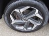 USED 2021 71 HYUNDAI TUCSON 1.6 h T-GDi Premium SUV 5dr Petrol Hybrid Auto Euro 6 (s/s) (230 ps) Finished in AMAZON GREY MET with contrasting HEATED LEATHER TRIM. This Tucson ticks all of the family car boxes, with practicality and a good interior its strongest points. This Premium trim brings plenty of high spec and is the best option for a well-valued Tucson. Features include BALANCE OF 5 YEARS WARRANTY. Sat Nav, Heated seats, Heated Steering Wheel, Reverse Camera, DAB Radio, B/Tooth, LED Run Lights, 19" Alloys and much more. Dealer serviced at 14357 miles, 39715 miles and at 65303 miles.