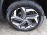 USED 2021 71 HYUNDAI TUCSON 1.6 h T-GDi Premium SUV 5dr Petrol Hybrid Auto Euro 6 (s/s) (230 ps) Finished in AMAZON GREY MET with contrasting HEATED LEATHER TRIM. This Tucson ticks all of the family car boxes, with practicality and a good interior its strongest points. This Premium trim brings plenty of high spec and is the best option for a well-valued Tucson. Features include BALANCE OF 5 YEARS WARRANTY. Sat Nav, Heated seats, Heated Steering Wheel, Reverse Camera, DAB Radio, B/Tooth, LED Run Lights, 19" Alloys and much more. Dealer serviced at 14357 miles, 39715 miles and at 65303 miles.