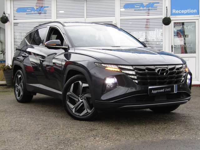 2021 71 Hyundai Tucson 1.6 h T-GDi Premium SUV 5dr Petrol Hybrid Auto Euro 6 (s/s) (230 ps)