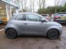USED 2021 71 FIAT 500E 42kWh La Prima Hatchback 3dr All Electric Automatic (118 ps) *WINTER PACK* SAVE THOUSANDS with this all electric automatic Fiat 500e La Prima 117 BHP 42 kWh finished in Mineral Grey with optional extra Winter Pack which includes Heated Seats!