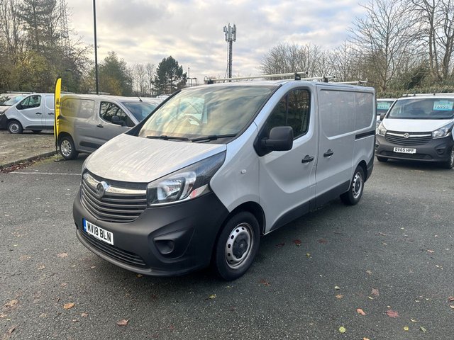 2018 18 Vauxhall Vivaro 1.6 CDTi 2900 Panel Van 5dr Diesel Manual L1 H1 Euro 6 (s/s) (95 ps)