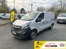 USED 2018 18 VAUXHALL VIVARO 1.6 CDTi 2900 Panel Van 5dr Diesel Manual L1 H1 Euro 6 (s/s) (95 ps) 