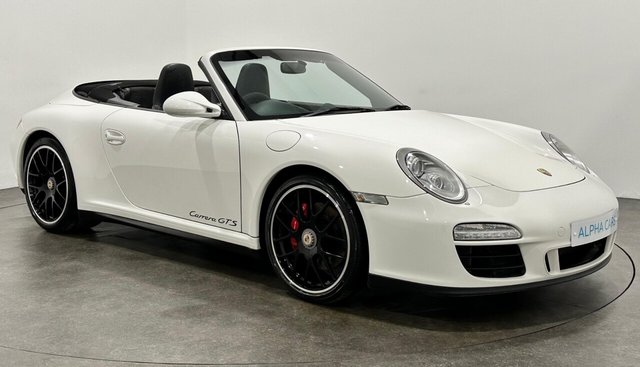 2011 11 Porsche 911 3.8 997 Carrera GTS Cabriolet 2dr Petrol PDK (242 g/km, 408 bhp)