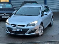 USED 2013 63 VAUXHALL ASTRA 1.4 16v Energy Hatchback 5dr Petrol Manual Euro 5 (100 ps) CAR IS STILL AWAITING PREP!