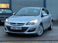USED 2013 63 VAUXHALL ASTRA 1.4 16v Energy Hatchback 5dr Petrol Manual Euro 5 (100 ps) CAR IS STILL AWAITING PREP!