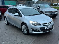 USED 2013 63 VAUXHALL ASTRA 1.4 16v Energy Hatchback 5dr Petrol Manual Euro 5 (100 ps) CAR IS STILL AWAITING PREP!