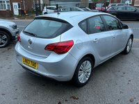 USED 2013 63 VAUXHALL ASTRA 1.4 16v Energy Hatchback 5dr Petrol Manual Euro 5 (100 ps) CAR IS STILL AWAITING PREP!