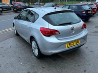 USED 2013 63 VAUXHALL ASTRA 1.4 16v Energy Hatchback 5dr Petrol Manual Euro 5 (100 ps) CAR IS STILL AWAITING PREP!