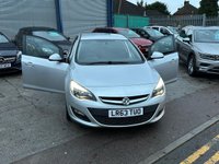 USED 2013 63 VAUXHALL ASTRA 1.4 16v Energy Hatchback 5dr Petrol Manual Euro 5 (100 ps) CAR IS STILL AWAITING PREP!