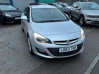 USED 2013 63 VAUXHALL ASTRA 1.4 16v Energy Hatchback 5dr Petrol Manual Euro 5 (100 ps) CAR IS STILL AWAITING PREP!
