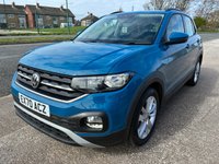 USED 2020 70 VOLKSWAGEN T-CROSS 1.0 TSI SE SUV 5dr Petrol Manual Euro 6 (s/s) (110 ps) CRUISE CONTROL* BLUETOOTH PHONE & AUDIO* DAB RADIO* USB POINTS IN THE FRONT & REAR* AIR CONDITIONING* ROOF RAILS* 17 " ALLOY WHEELS* MULTI FUNCTION STEERING WHEEL*