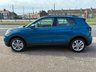 USED 2020 70 VOLKSWAGEN T-CROSS 1.0 TSI SE SUV 5dr Petrol Manual Euro 6 (s/s) (110 ps) CRUISE CONTROL* BLUETOOTH PHONE & AUDIO* DAB RADIO* USB POINTS IN THE FRONT & REAR* AIR CONDITIONING* ROOF RAILS* 17 " ALLOY WHEELS* MULTI FUNCTION STEERING WHEEL*