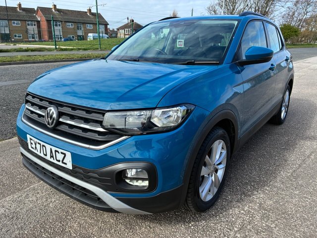 2020 Volkswagen T-cross