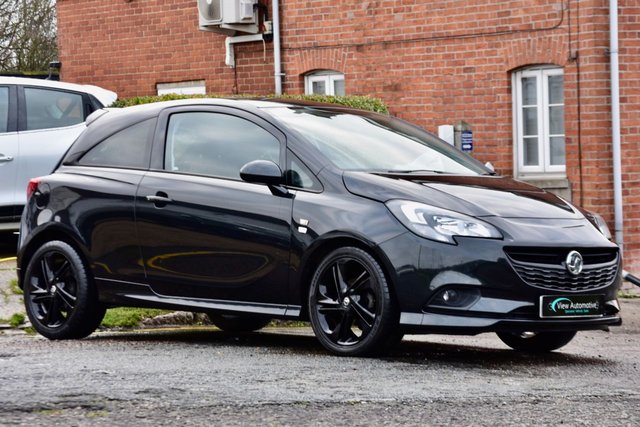 2016 16 Vauxhall Corsa 1.4i ecoFLEX Limited Edition Hatchback 3dr Petrol Manual Euro 6 (75 ps)