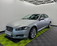 USED 2013 13 JAGUAR XF 2.2d Premium Luxury Saloon 4dr Diesel Auto Euro 5 (s/s) (200 ps) 