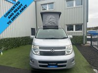 USED 2008 NISSAN ELGRAND CAMPER VAN NISSAN ELGRAND 2.5 RWD CAMPER VAN 5 SEATER WITH 47 INCH WIDE BED  #01085 CONVERTED AND READY TO DRIVE AWAY