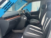 USED 2008 NISSAN ELGRAND CAMPER VAN NISSAN ELGRAND 2.5 RWD CAMPER VAN 5 SEATER WITH 47 INCH WIDE BED  #01085 CONVERTED AND READY TO DRIVE AWAY