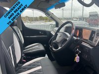 USED 2008 NISSAN ELGRAND CAMPER VAN NISSAN ELGRAND 2.5 RWD CAMPER VAN 5 SEATER WITH 47 INCH WIDE BED  #01085 CONVERTED AND READY TO DRIVE AWAY