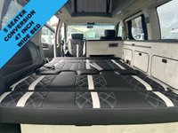 USED 2008 NISSAN ELGRAND CAMPER VAN NISSAN ELGRAND 2.5 RWD CAMPER VAN 5 SEATER WITH 47 INCH WIDE BED  #01085 CONVERTED AND READY TO DRIVE AWAY