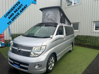2008 NISSAN ELGRAND CAMPER VAN