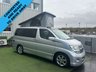 USED 2008 NISSAN ELGRAND CAMPER VAN NISSAN ELGRAND 2.5 RWD CAMPER VAN 5 SEATER WITH 47 INCH WIDE BED  #01085 CONVERTED AND READY TO DRIVE AWAY