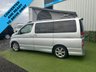 USED 2008 NISSAN ELGRAND CAMPER VAN NISSAN ELGRAND 2.5 RWD CAMPER VAN 5 SEATER WITH 47 INCH WIDE BED  #01085 CONVERTED AND READY TO DRIVE AWAY