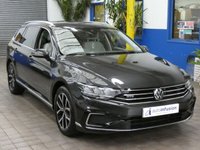 USED 2020 70 VOLKSWAGEN PASSAT 1.4 TSI 13kWh GTE Estate 5dr Petrol Plug-in Hybrid DSG Euro 6 (s/s) (218 ps) SAT NAV LEATHER HEATED SEATS CRUISE CONTROL PARKING SENSORS 1 OWNER EXCELLENT SERVICE HISTORY WARRANTY