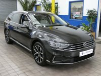 USED 2020 70 VOLKSWAGEN PASSAT 1.4 TSI 13kWh GTE Estate 5dr Petrol Plug-in Hybrid DSG Euro 6 (s/s) (218 ps) SAT NAV LEATHER HEATED SEATS CRUISE CONTROL PARKING SENSORS 1 OWNER EXCELLENT SERVICE HISTORY WARRANTY