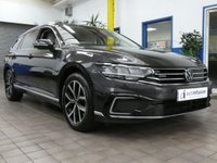 USED 2020 70 VOLKSWAGEN PASSAT 1.4 TSI 13kWh GTE Estate 5dr Petrol Plug-in Hybrid DSG Euro 6 (s/s) (218 ps) SAT NAV LEATHER HEATED SEATS CRUISE CONTROL PARKING SENSORS 1 OWNER EXCELLENT SERVICE HISTORY WARRANTY