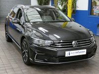 USED 2020 70 VOLKSWAGEN PASSAT 1.4 TSI 13kWh GTE Estate 5dr Petrol Plug-in Hybrid DSG Euro 6 (s/s) (218 ps) SAT NAV LEATHER HEATED SEATS CRUISE CONTROL PARKING SENSORS 1 OWNER EXCELLENT SERVICE HISTORY WARRANTY
