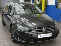 USED 2020 70 VOLKSWAGEN PASSAT 1.4 TSI 13kWh GTE Estate 5dr Petrol Plug-in Hybrid DSG Euro 6 (s/s) (218 ps) SAT NAV LEATHER HEATED SEATS CRUISE CONTROL PARKING SENSORS 1 OWNER EXCELLENT SERVICE HISTORY WARRANTY