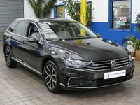 USED 2020 70 VOLKSWAGEN PASSAT 1.4 TSI 13kWh GTE Estate 5dr Petrol Plug-in Hybrid DSG Euro 6 (s/s) (218 ps) SAT NAV LEATHER HEATED SEATS CRUISE CONTROL PARKING SENSORS 1 OWNER EXCELLENT SERVICE HISTORY WARRANTY
