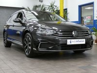 USED 2020 70 VOLKSWAGEN PASSAT 1.4 TSI 13kWh GTE Estate 5dr Petrol Plug-in Hybrid DSG Euro 6 (s/s) (218 ps) SAT NAV LEATHER HEATED SEATS CRUISE CONTROL PARKING SENSORS 1 OWNER EXCELLENT SERVICE HISTORY WARRANTY