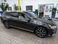 USED 2020 70 VOLKSWAGEN PASSAT 1.4 TSI 13kWh GTE Estate 5dr Petrol Plug-in Hybrid DSG Euro 6 (s/s) (218 ps) SAT NAV LEATHER HEATED SEATS CRUISE CONTROL PARKING SENSORS 1 OWNER EXCELLENT SERVICE HISTORY WARRANTY