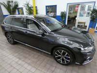 USED 2020 70 VOLKSWAGEN PASSAT 1.4 TSI 13kWh GTE Estate 5dr Petrol Plug-in Hybrid DSG Euro 6 (s/s) (218 ps) SAT NAV LEATHER HEATED SEATS CRUISE CONTROL PARKING SENSORS 1 OWNER EXCELLENT SERVICE HISTORY WARRANTY