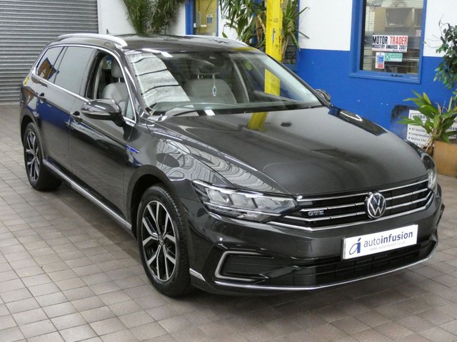 2020 70 Volkswagen Passat 1.4 TSI 13kWh GTE Estate 5dr Petrol Plug-in Hybrid DSG Euro 6 (s/s) (218 ps)