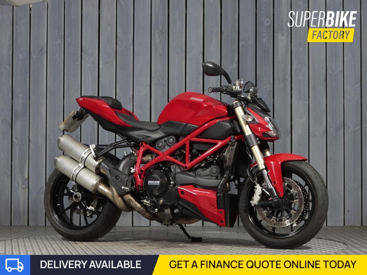 Motorcycle Ducati Streetfighter Usata 848 Fani Motors Moto Ducati